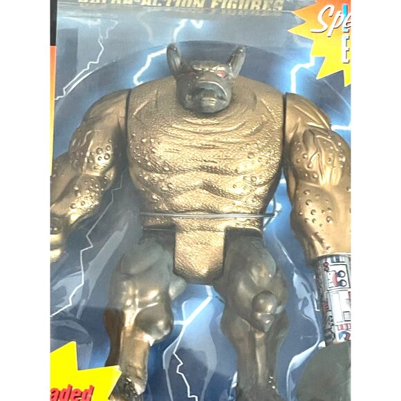 Spawn Tremor Gold Special Edition 1996 With Comic Book Series 1 Mcfarlane Toys - Picture 1 of 8